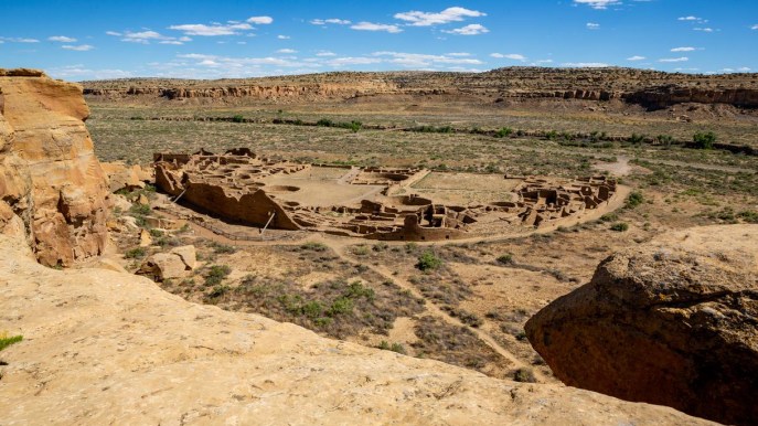 Chaco Canyon, una delle prime metropoli della storia