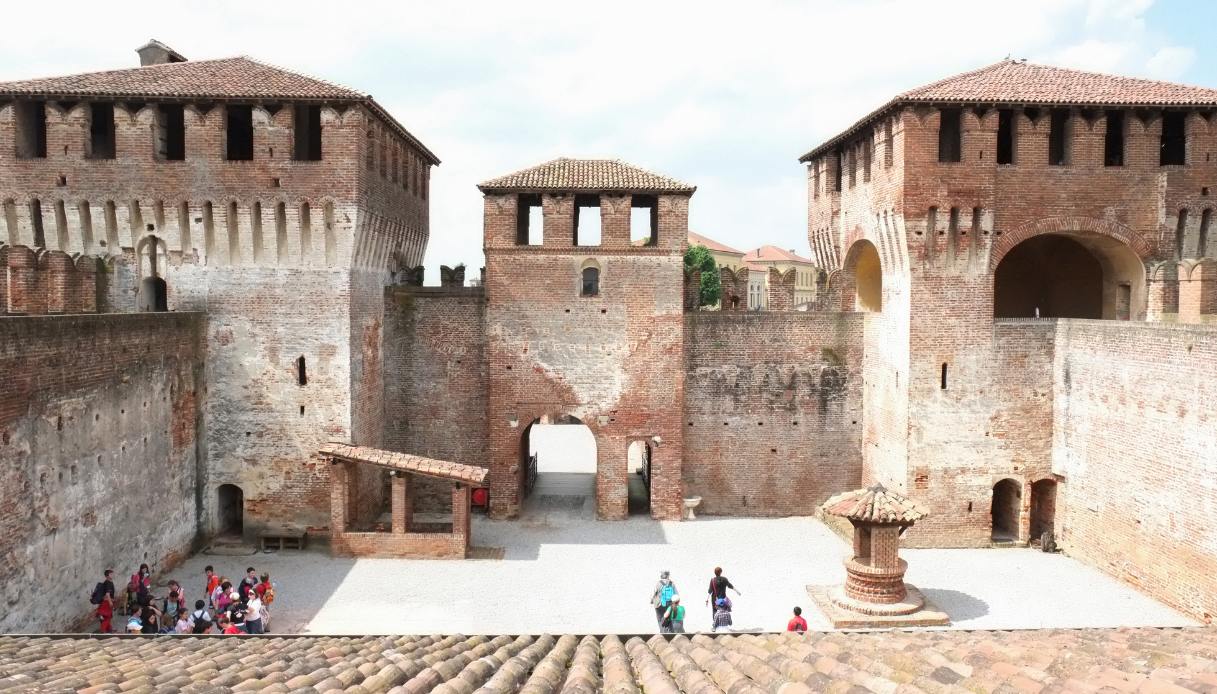 Rocca di Soncino lombardia