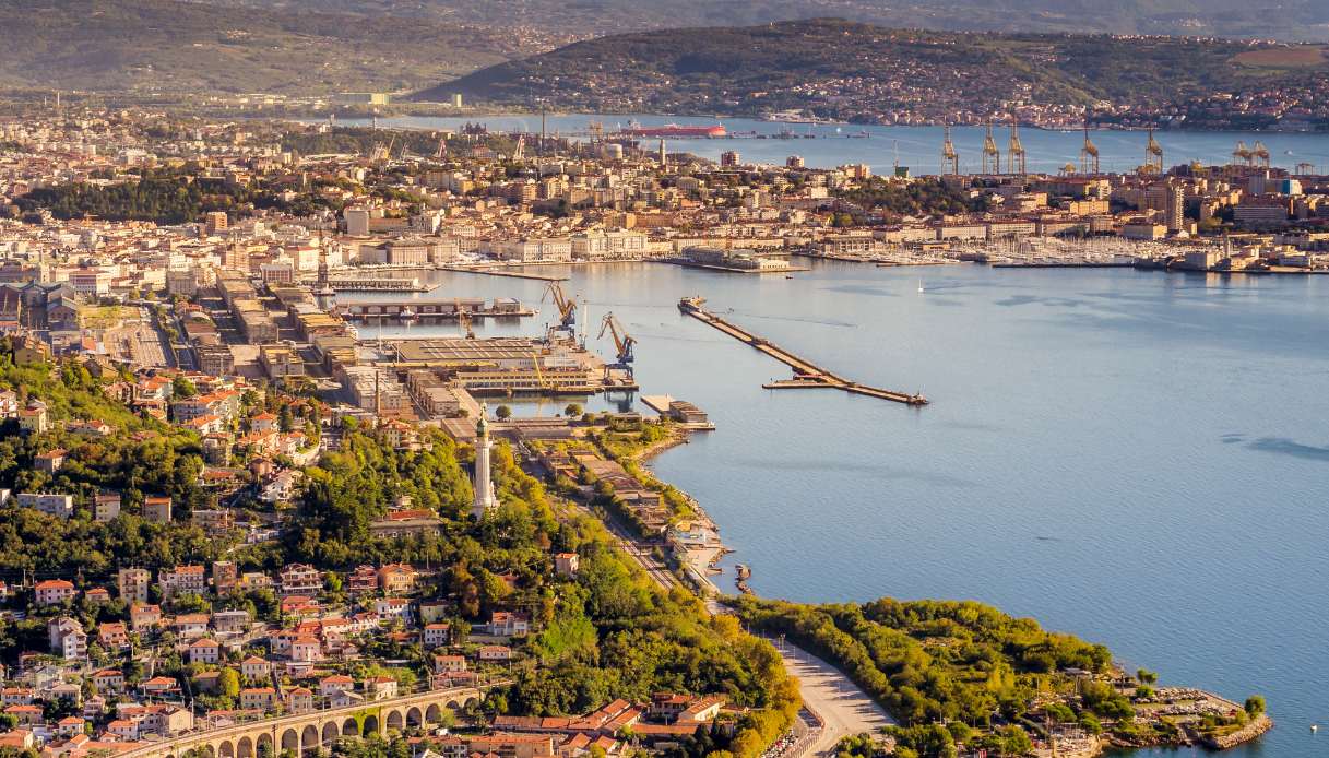 trieste mare
