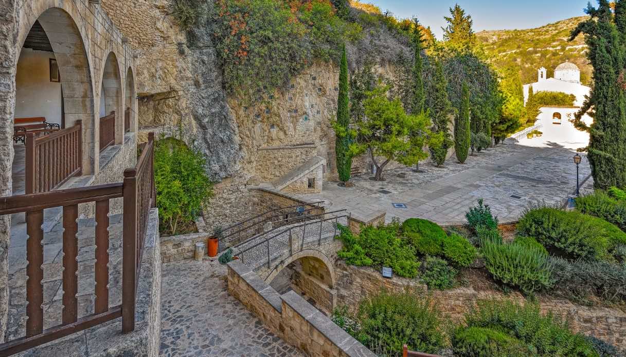 Monastero di Agios Neophytos