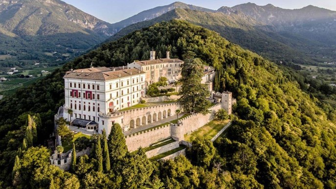 Ville, castelli e dimore: un itinerario da sogno