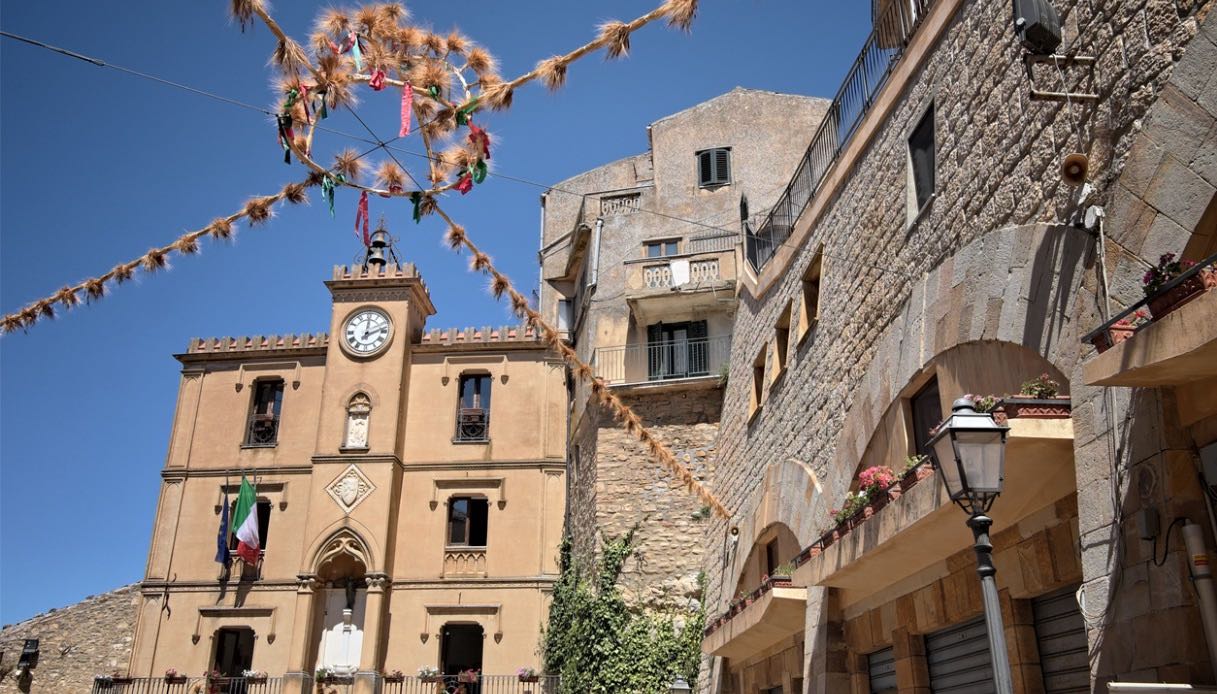 Centro storico di Gangi