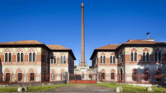 Visitare il villaggio industriale di Crespi d’Adda