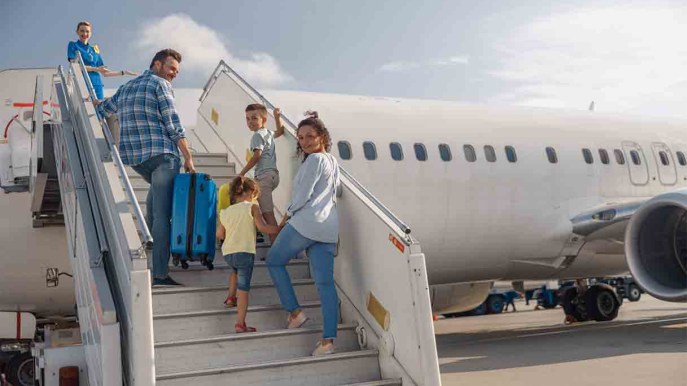 Prima offerta per volare low cost a primavera