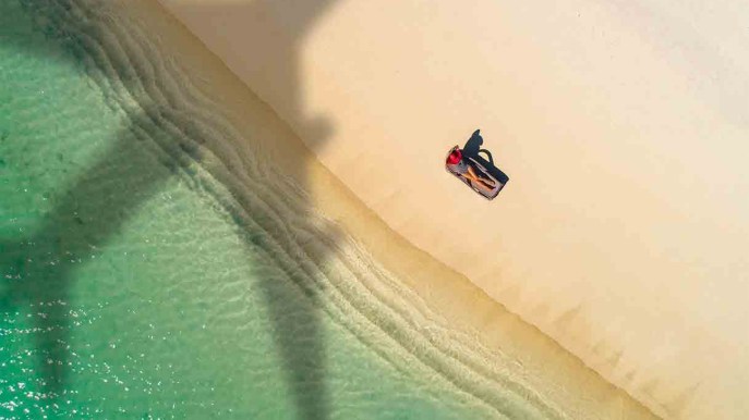 L’offerta low cost per i primi viaggi verso le mete calde