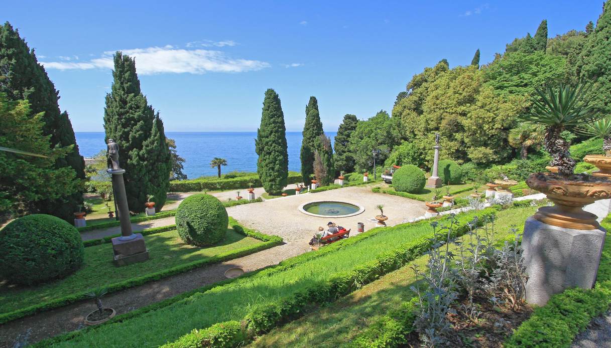 Parco del Castello di Miramare trieste