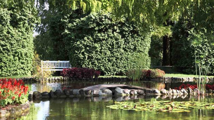 Riapre uno dei giardini più belli che esista in Italia