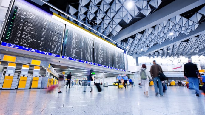 Sarà un’estate di caos, ma per gli aeroporti italiani no