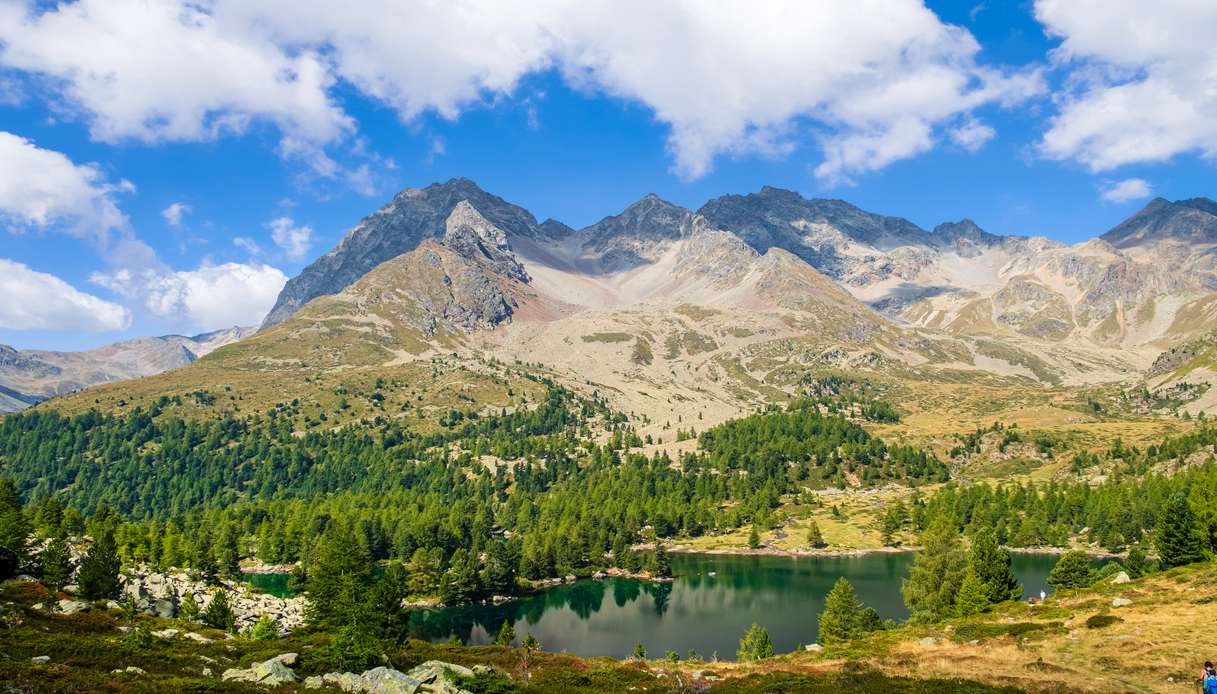 Lago di Val Viola svizzera