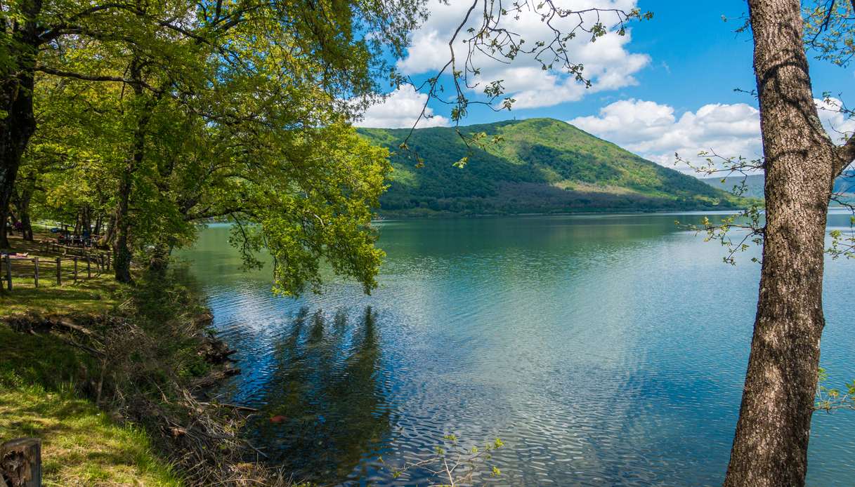 Lago di Vico provincia di viterbo