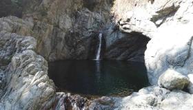 Lago du Mei, un piccolo gioiello in un bosco da favola in Liguria