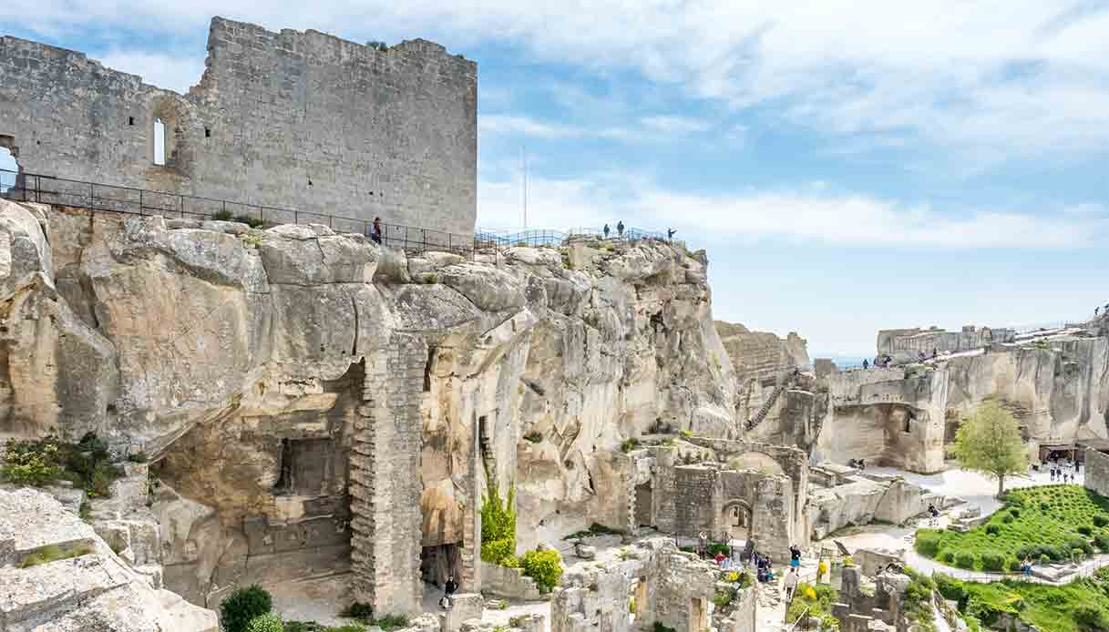 Les-Baux-De-Provence