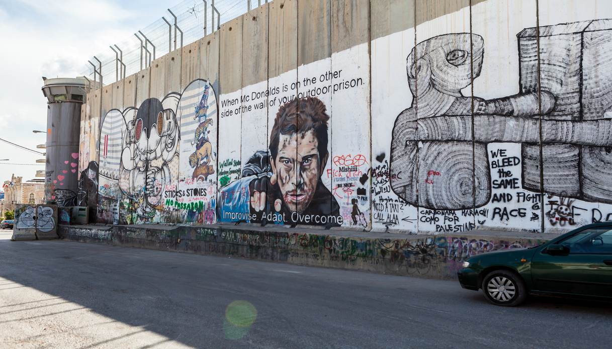 muro di separazione betlemme
