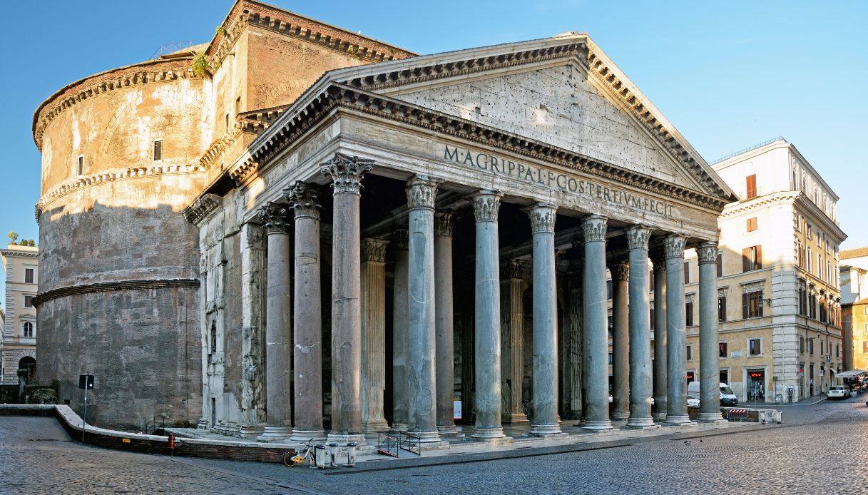 Il Pantheon a Roma