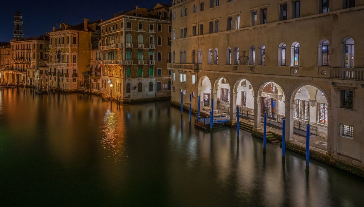 L'edificio storico Fondaco dei Tedeschi