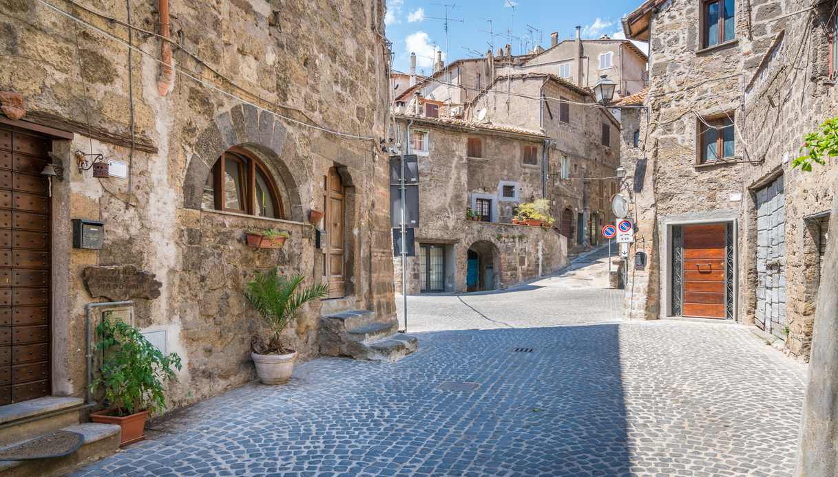 centro storico di Ronciglione cosa vedere