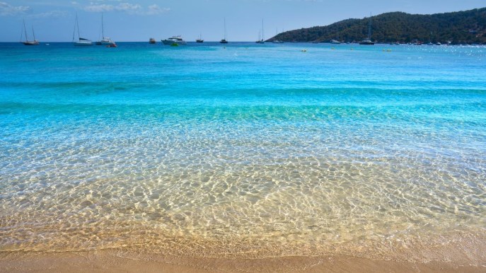 Il segreto della bellezza di questa isola è conservato sotto l’acqua