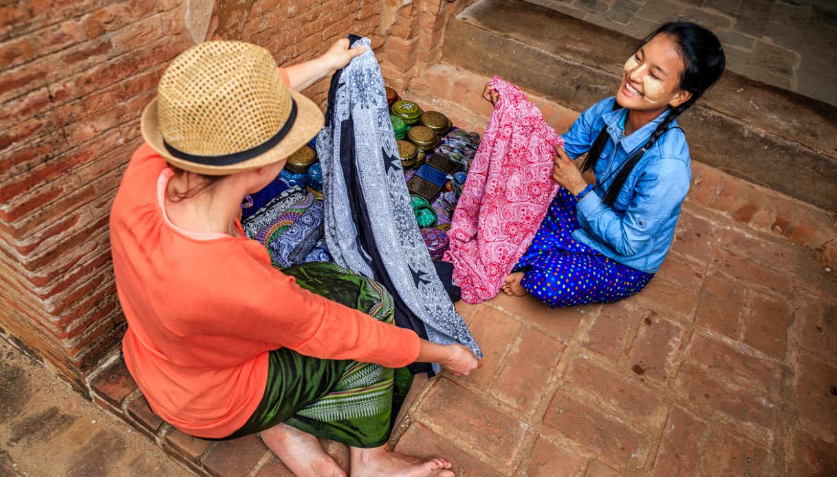 Souvenir a Bagan
