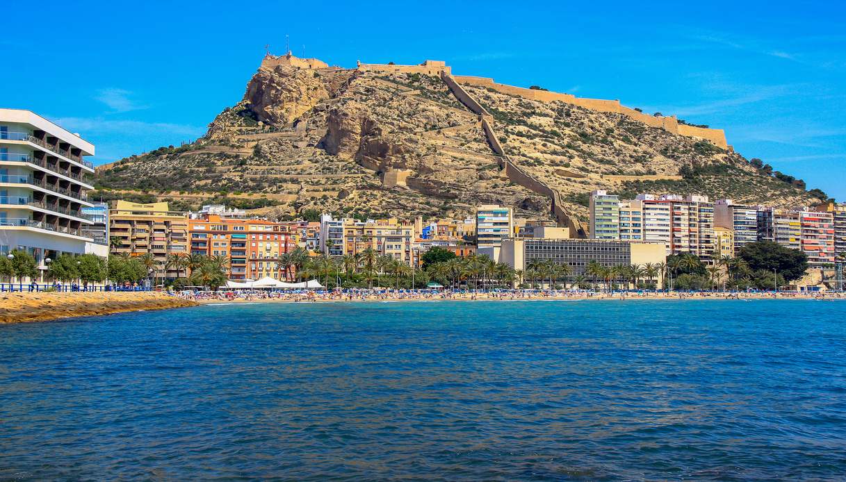 Castello di Santa Barbara, Alicante