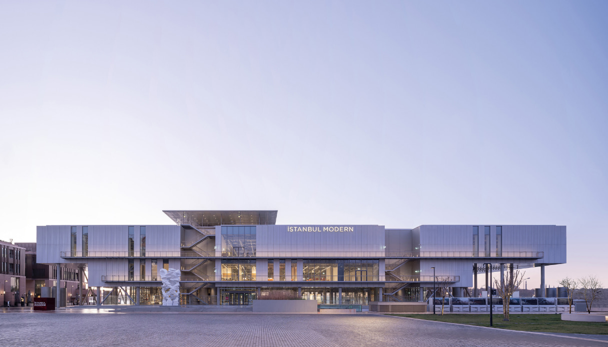 Gli esterni muse di Renzo Piano