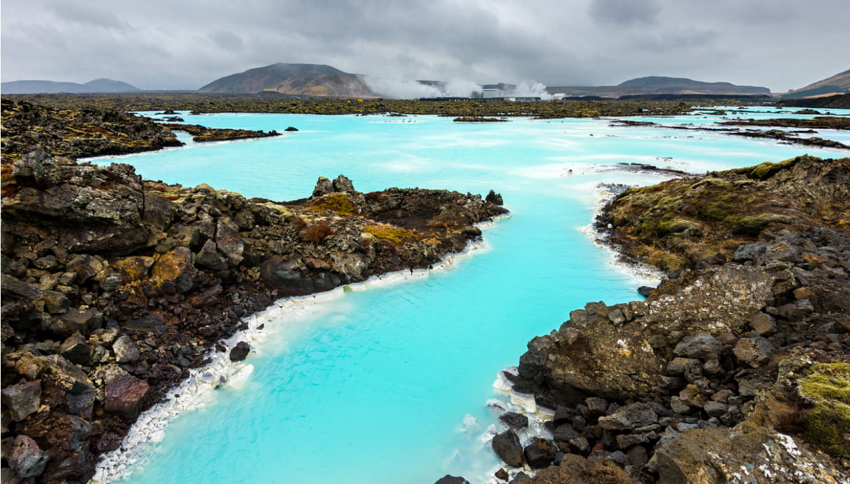 La laguna blu in Islanda