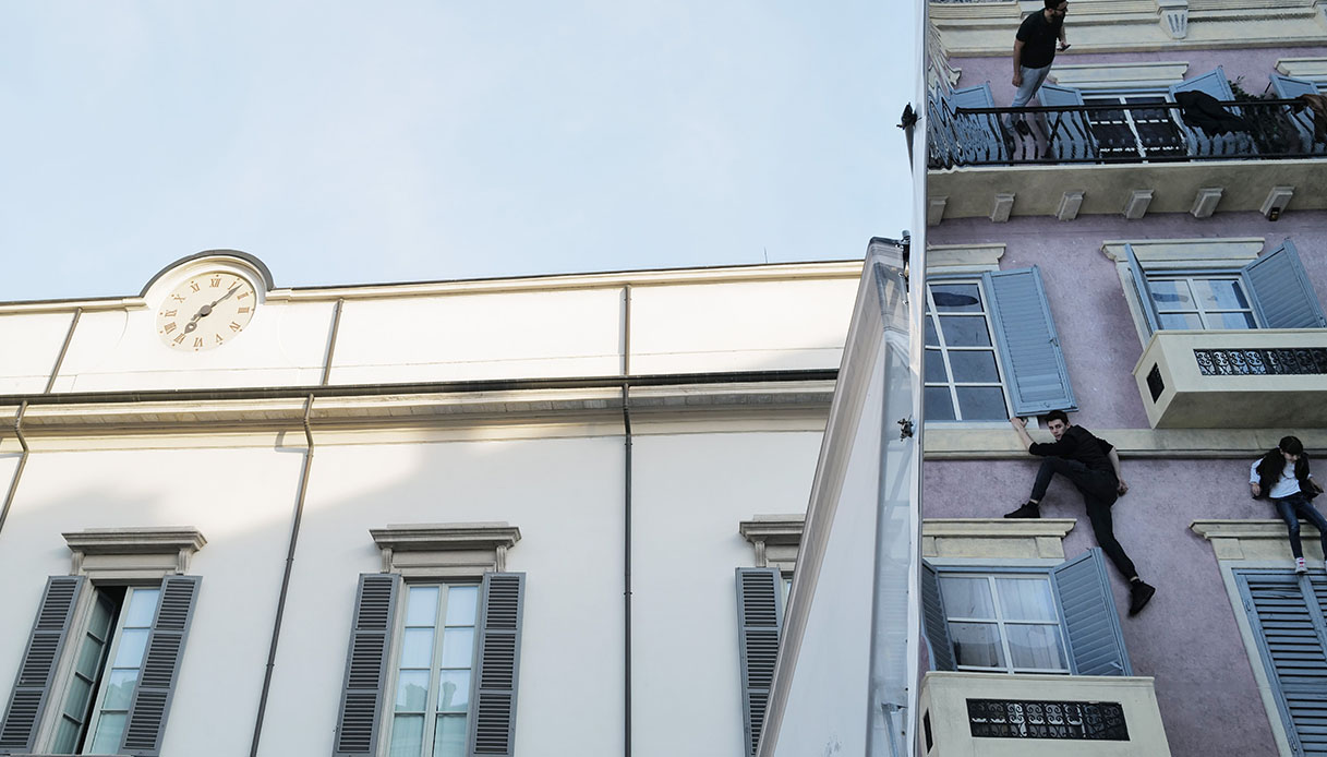 Le installazioni di Leandro Erlich a Palazzo Reale, Milano