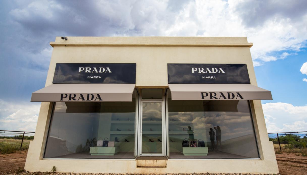 Scultura Prada, Marfa