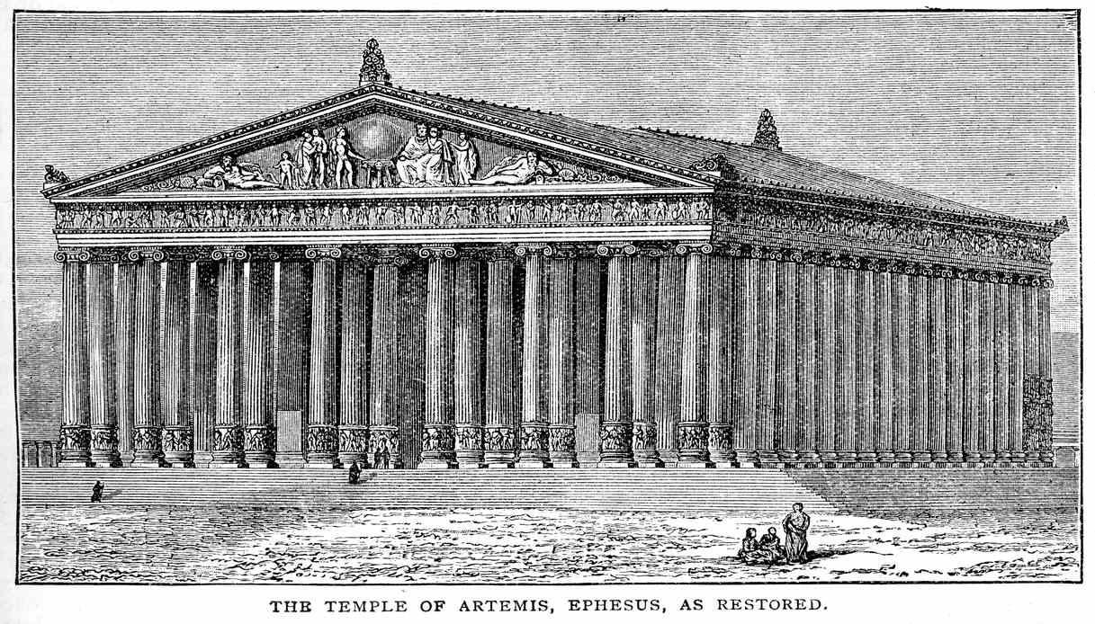 Tempio di Artemide in Turchia