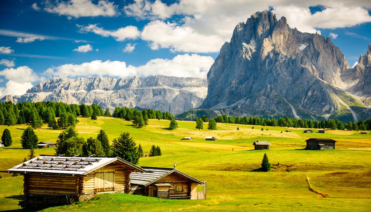 Val Di Fassa in estate