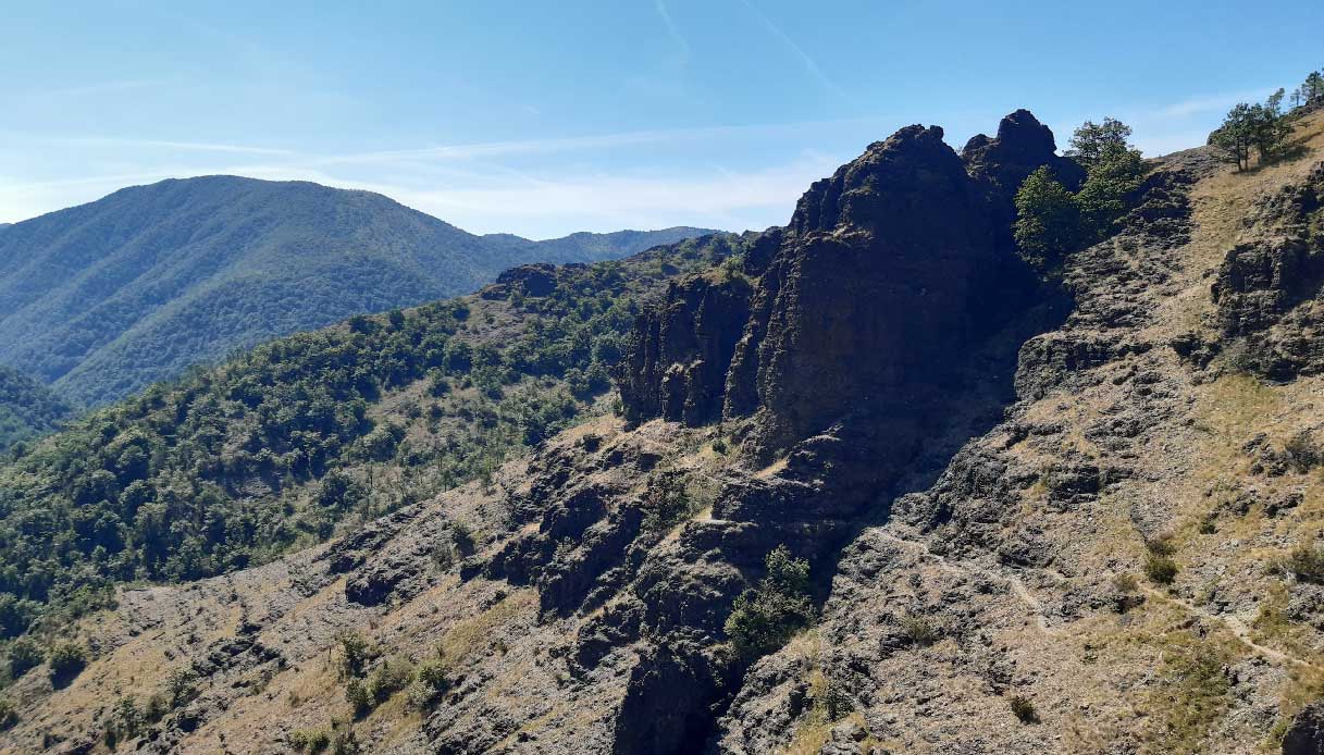 Il panoramico Anello della Val Gargassa