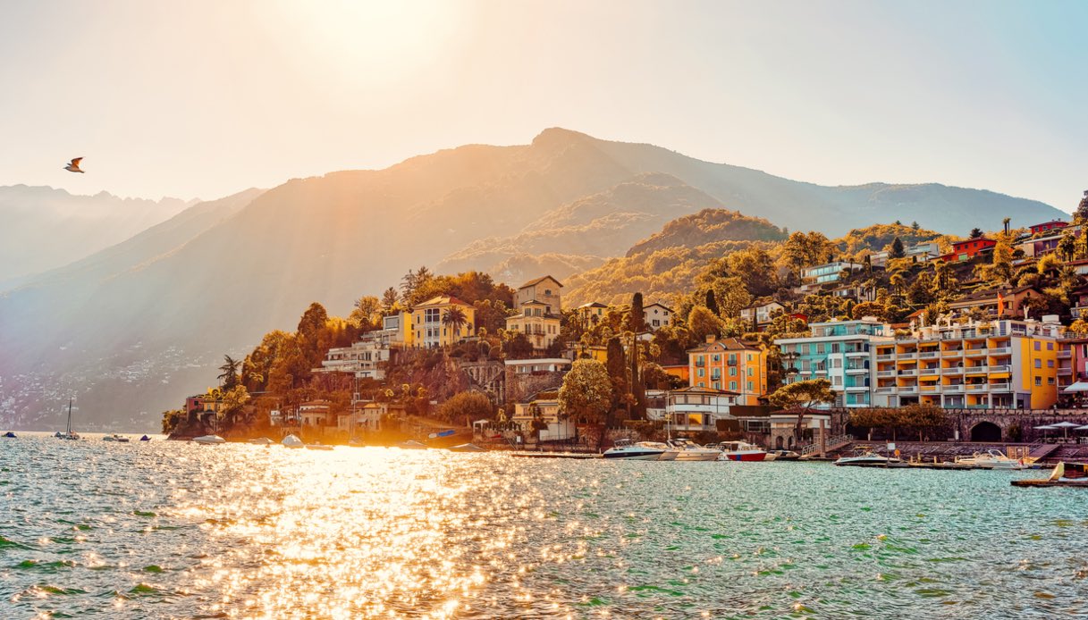 Ascona tramonto