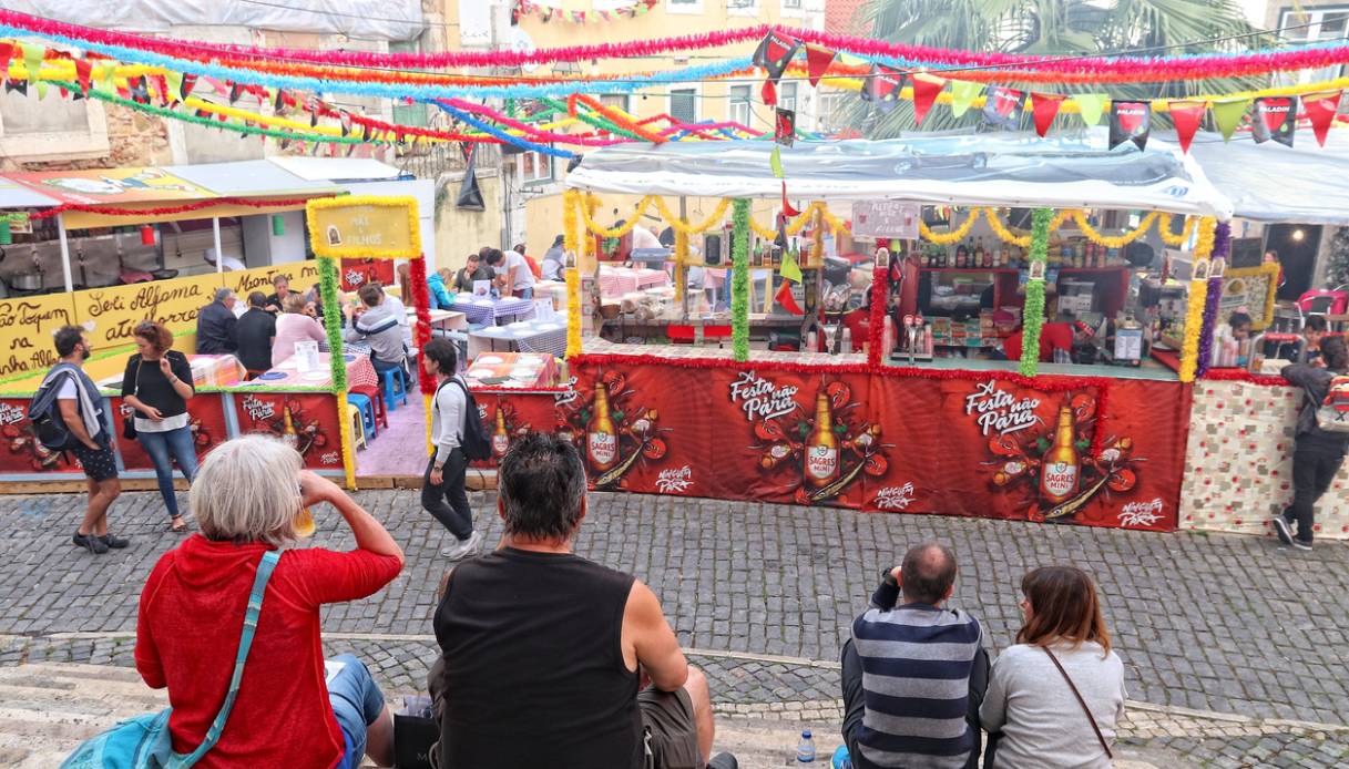 Festa Sant'Antonio a Lisbona