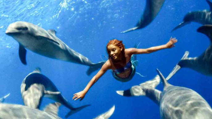 La spettacolare location in Sardegna del film “La sirenetta”