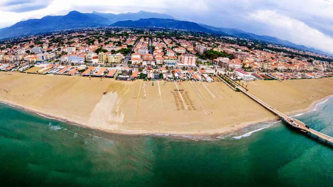 Lido di Camaiore: tra le mete estive più apprezzate in Toscana
