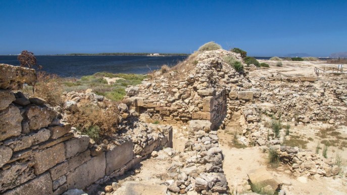 Mozia, l’isola siciliana che sorge in una laguna