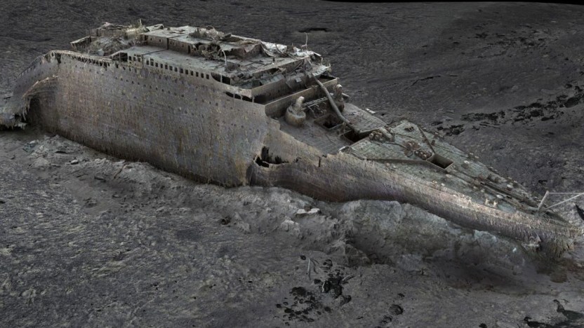 Il Titanic come non lo avete mai visto: il 3D potrebbe rivelare nuovi segreti