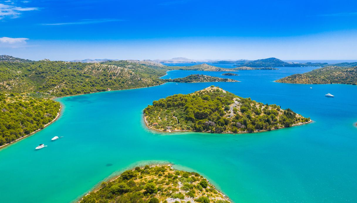 Baia Telascica, Isole Icoronate