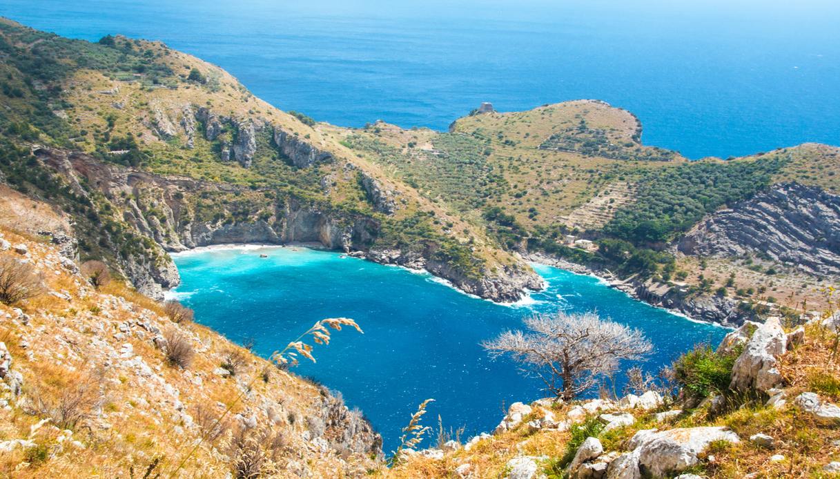 Baia di Ieranto, Bene FAI