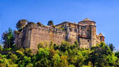 Il castello incantato a Portofino è un sogno a occhi aperti