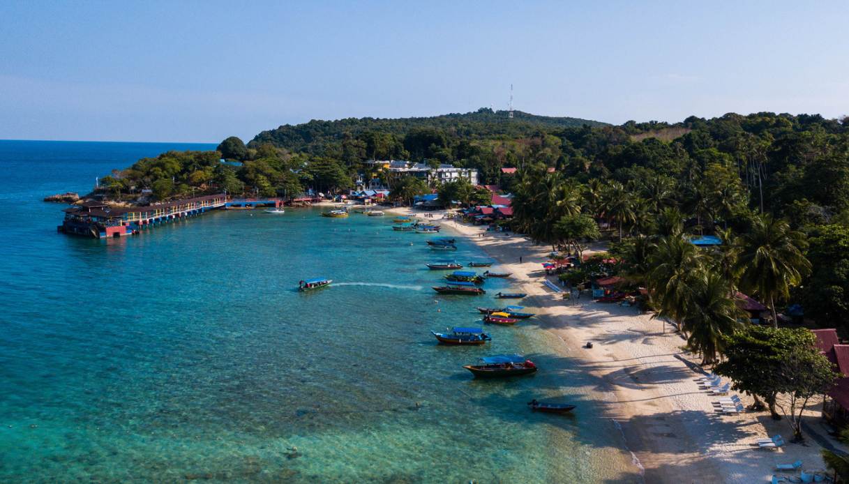 Coral Bay, Isole Perhentina