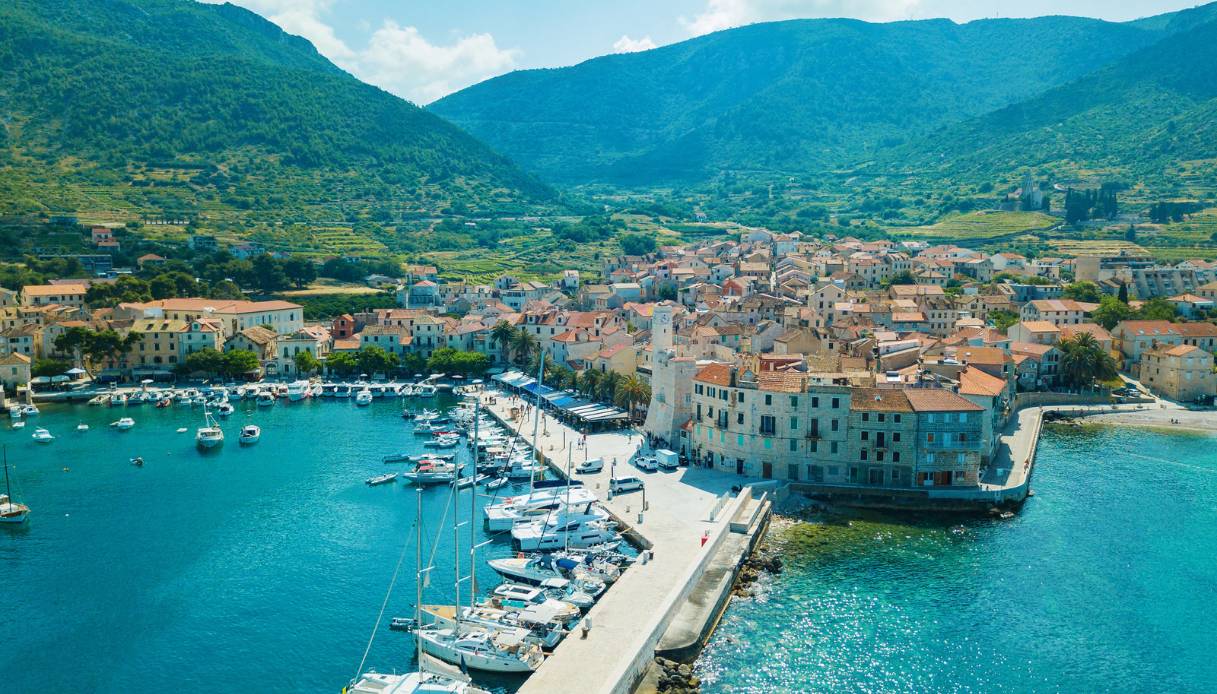Komiza, Croazia