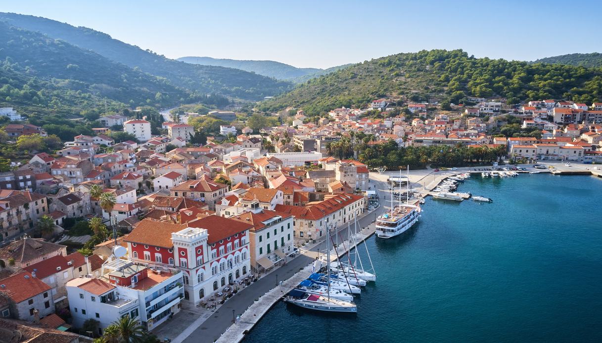 Vis, isola della Croazia
