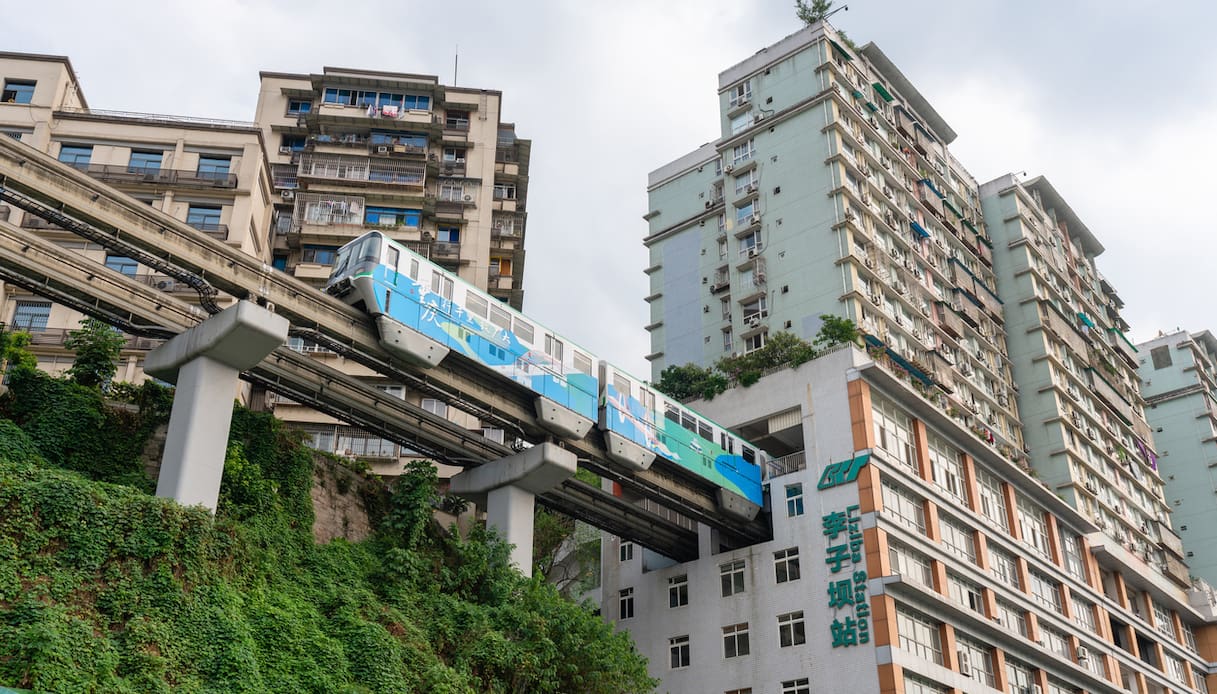 Monorotaia di Chongqing