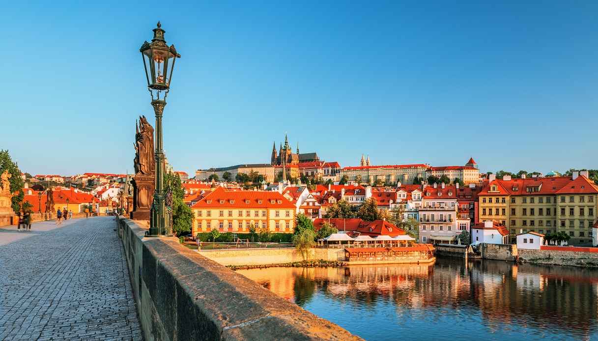 Praga - Ponte Carlo