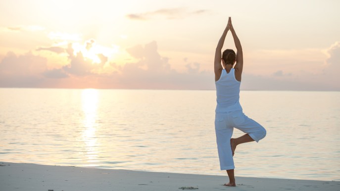 Salento, le spiagge più belle dove fare yoga