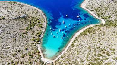 Le Isole Incoronate della Croazia sono le regine del mare