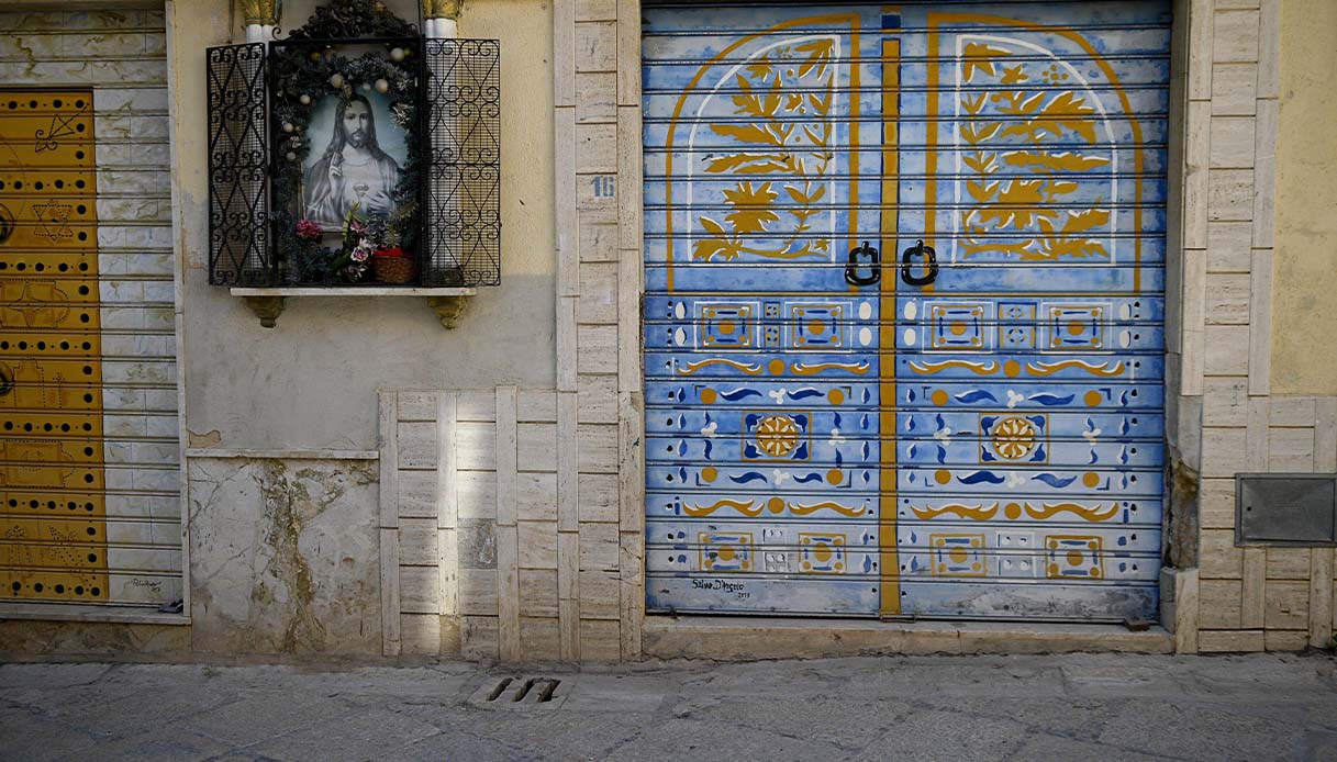 Dentro la Kasbah di Mazara del Vallo