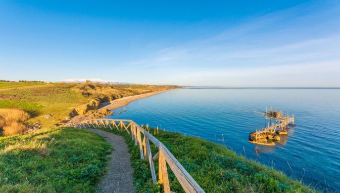punta aderci vasto