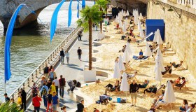 Sotto il sole della Senna: anche Parigi ha la sua spiaggia