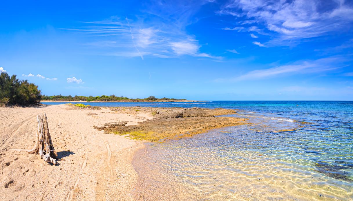 Il mare di Torre Guaceto